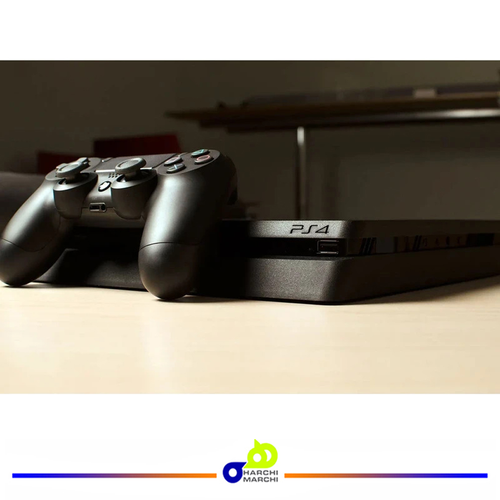 کنسول بازی سونی مدل Playstation 4 Slim ریجن 3 سری CUH-2218B ظرفیت 1 ترابایت