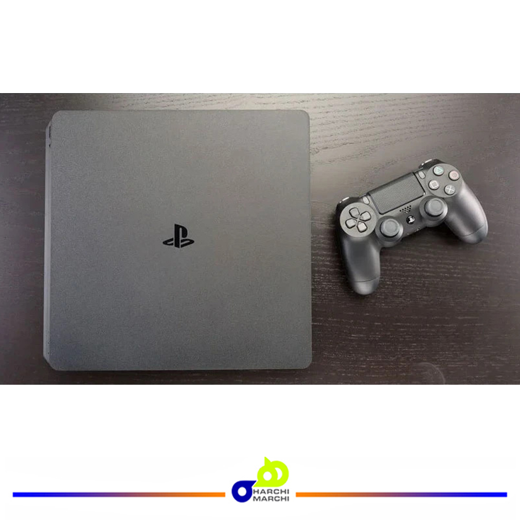 کنسول بازی سونی مدل Playstation 4 Slim ریجن 3 سری CUH-2218B ظرفیت 1 ترابایت