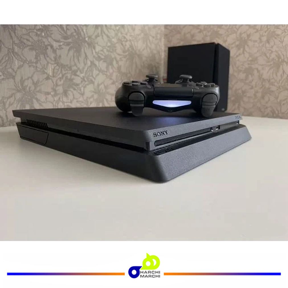 کنسول بازی سونی مدل Playstation 4 Slim ریجن 3 سری CUH-2218B ظرفیت 1 ترابایت
