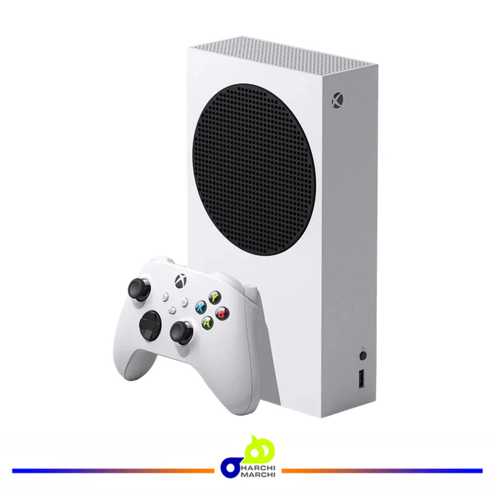 کنسول بازی مایکروسافت مدل Xbox Series S ظرفیت 512 گیگابایت