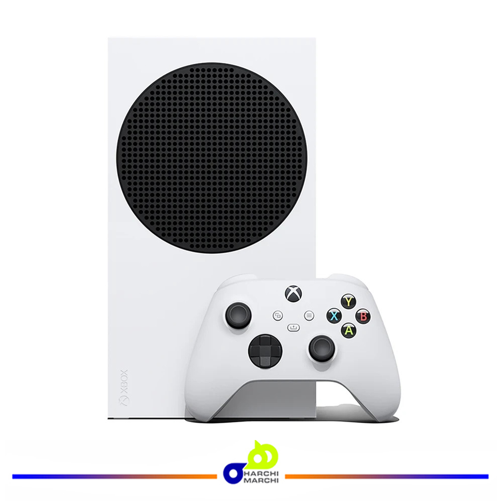 کنسول بازی مایکروسافت مدل Xbox Series S ظرفیت 512 گیگابایت
