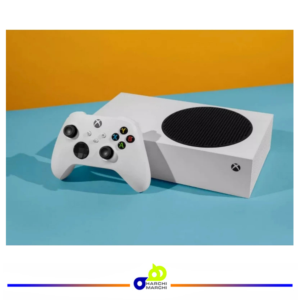 کنسول بازی مایکروسافت مدل Xbox Series S ظرفیت 512 گیگابایت