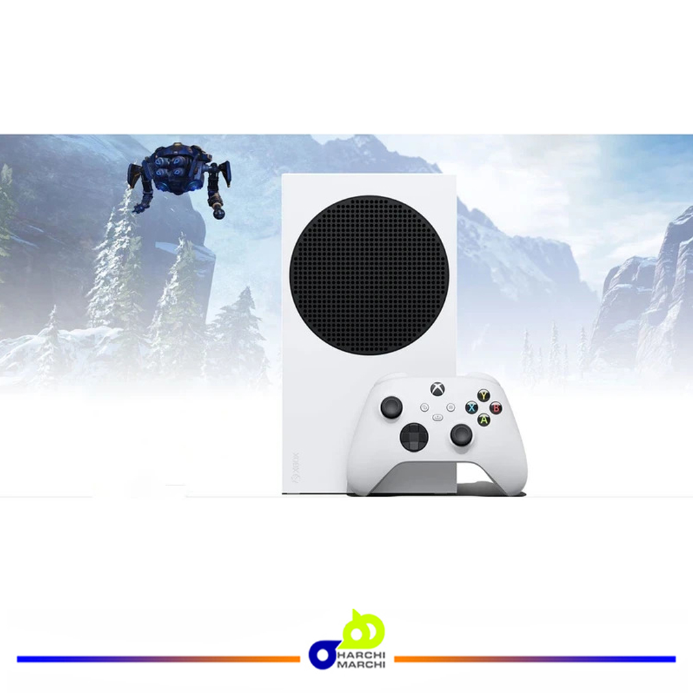 کنسول بازی مایکروسافت مدل Xbox Series S ظرفیت 512 گیگابایت