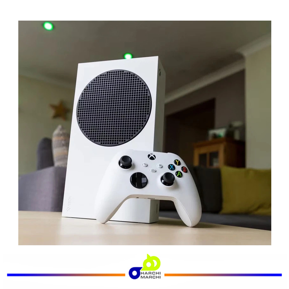 کنسول بازی مایکروسافت مدل Xbox Series S ظرفیت 512 گیگابایت