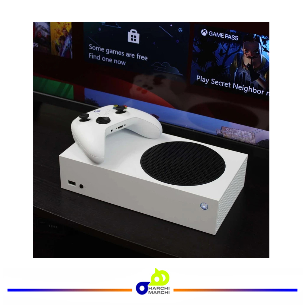 کنسول بازی مایکروسافت مدل Xbox Series S ظرفیت 512 گیگابایت