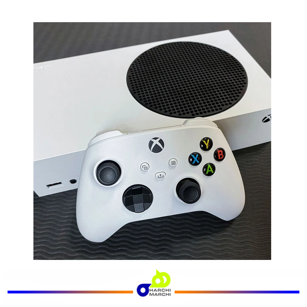 کنسول بازی مایکروسافت مدل Xbox Series S ظرفیت 512 گیگابایت