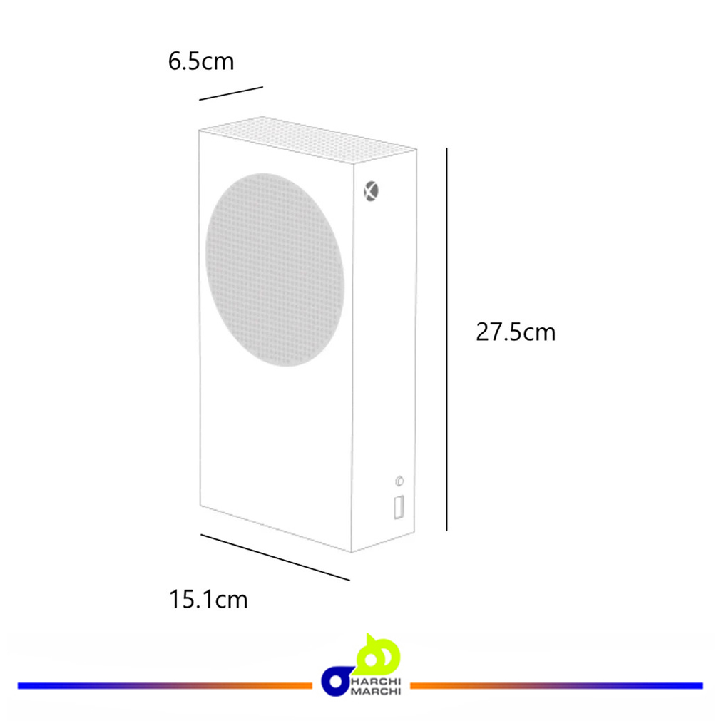 کنسول بازی مایکروسافت مدل Xbox Series S ظرفیت 512 گیگابایت