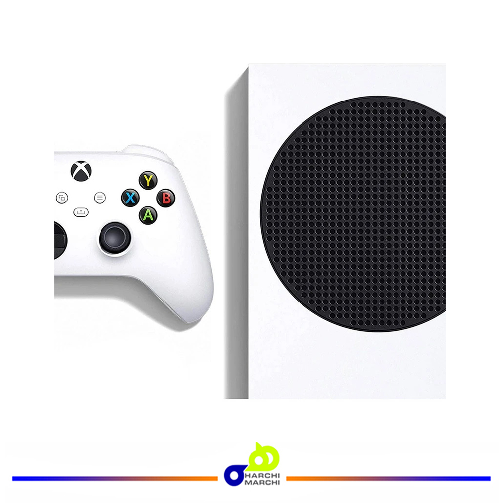 کنسول بازی مایکروسافت مدل Xbox Series S ظرفیت 512 گیگابایت