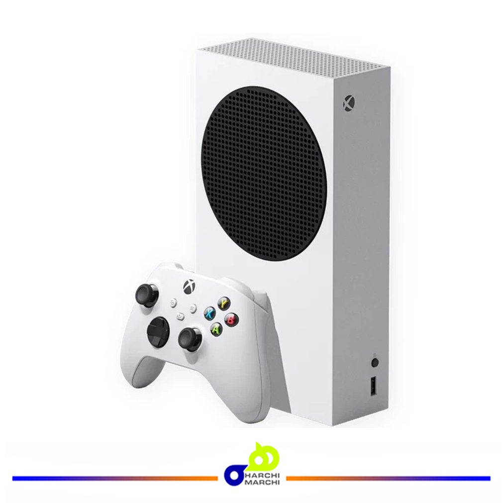 کنسول بازی مایکروسافت مدل Xbox Series S ظرفیت 512 گیگابایت