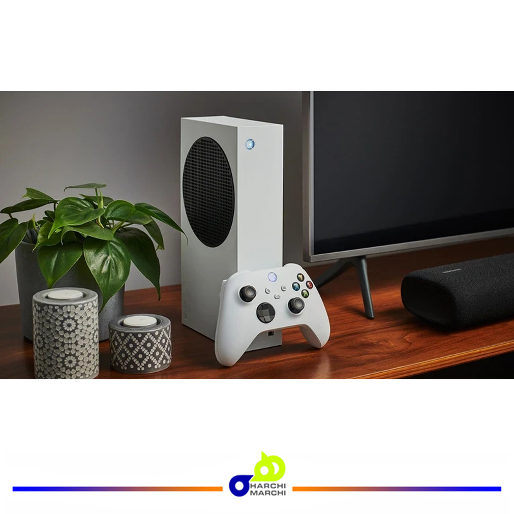 کنسول بازی مایکروسافت مدل Xbox Series S ظرفیت 512 گیگابایت