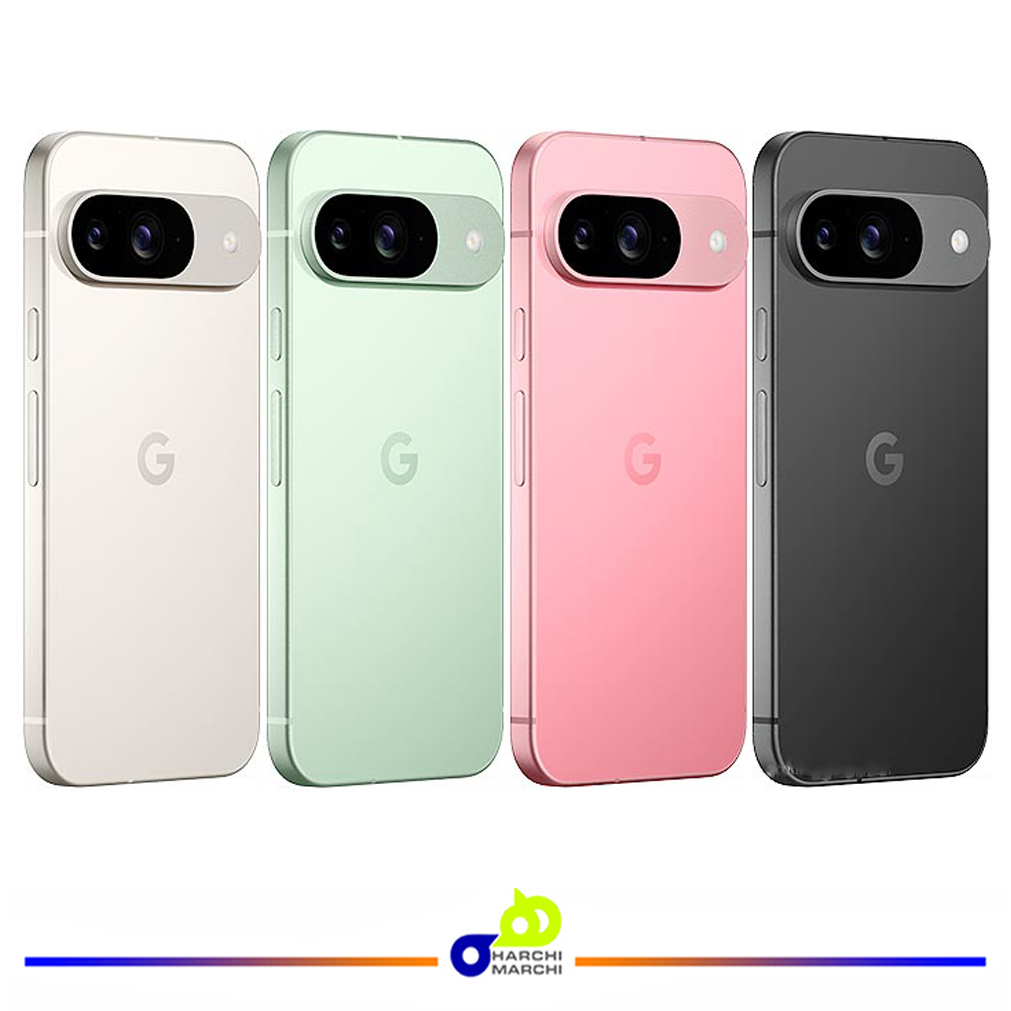 گوشی موبایل گوگل مدل pixel 9 تک سیم کارت ظرفیت 256 گیگابایت و رم 12 گیگابایت