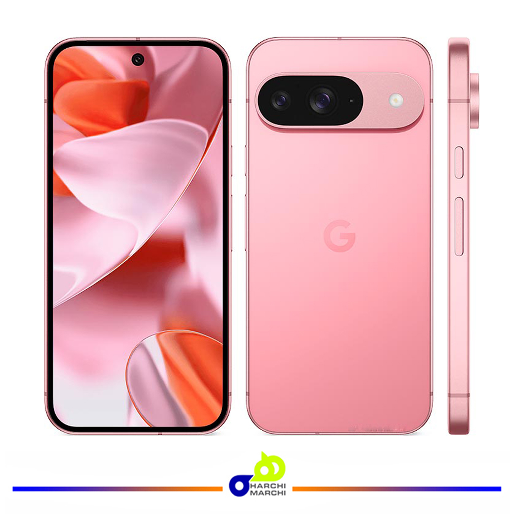 گوشی موبایل گوگل مدل pixel 9 تک سیم کارت ظرفیت 256 گیگابایت و رم 12 گیگابایت