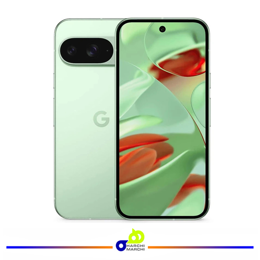 گوشی موبایل گوگل مدل pixel 9 تک سیم کارت ظرفیت 256 گیگابایت و رم 12 گیگابایت