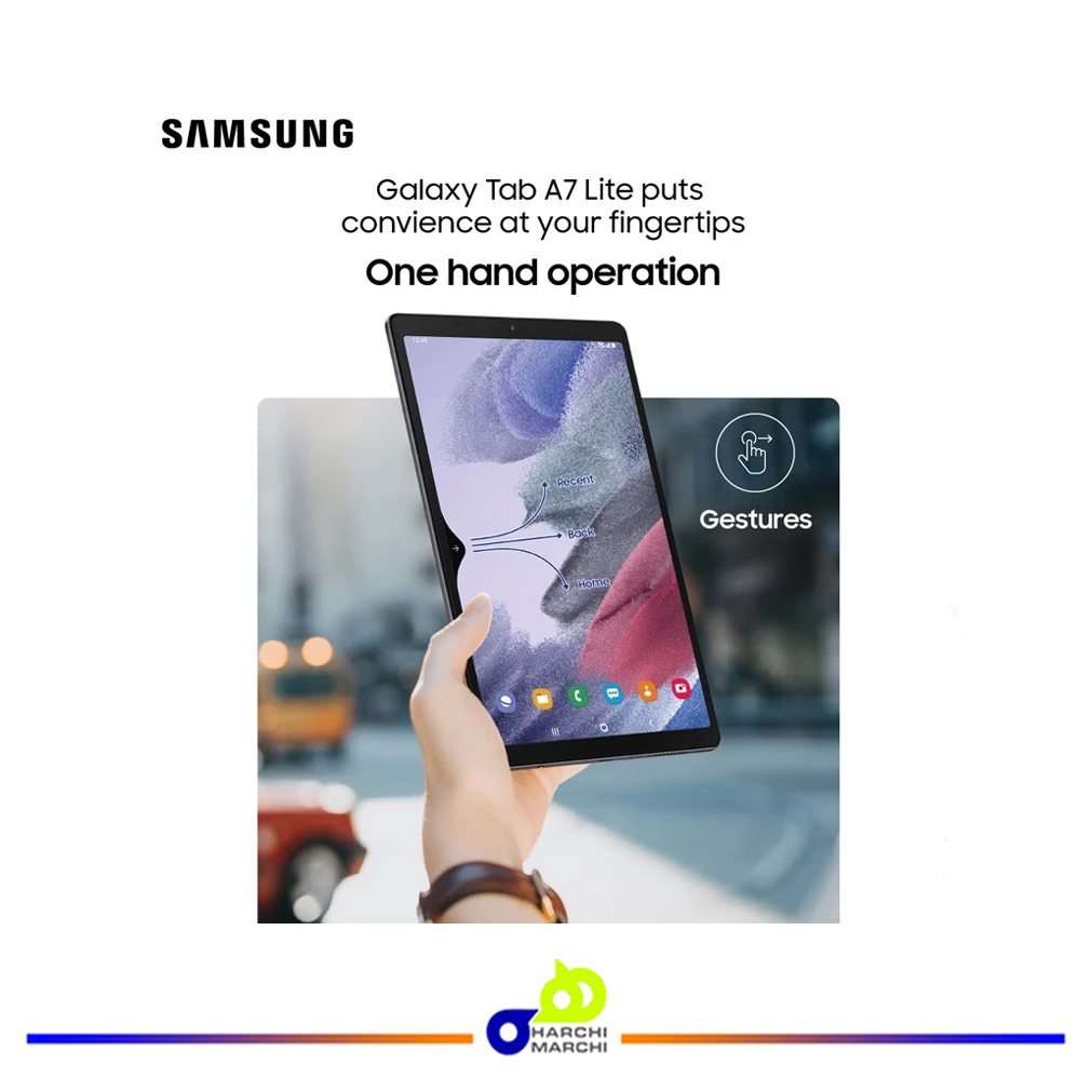 تبلت سامسونگ مدل Galaxy Tab A7 Lite-T225 ظرفیت 32 گیگابایت و رم 3 گیگابایت