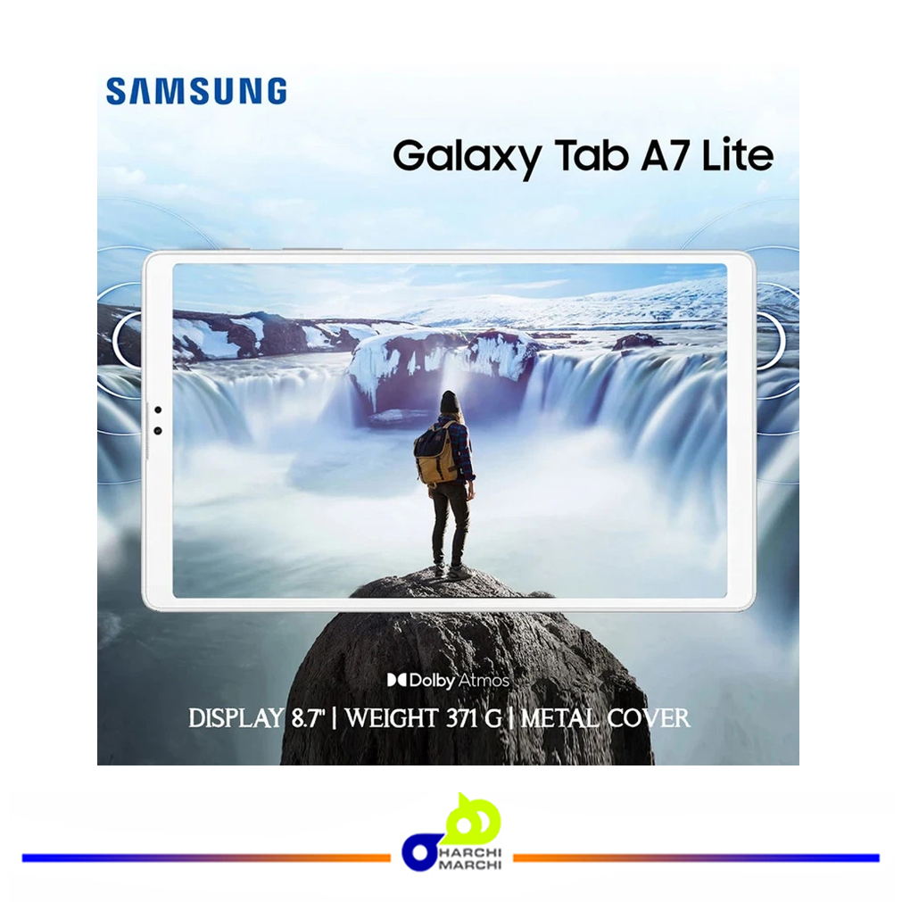 تبلت سامسونگ مدل Galaxy Tab A7 Lite-T225 ظرفیت 32 گیگابایت و رم 3 گیگابایت