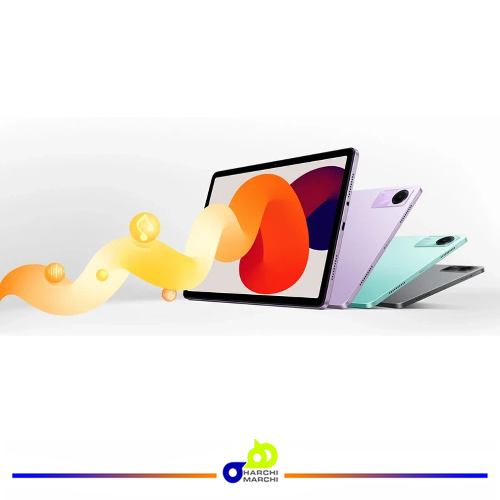 تبلت ۱۱ اینچ شیائومی مدل Redmi Pad SE ظرفیت 256 گیگابایت و رم 8 گیگابایت