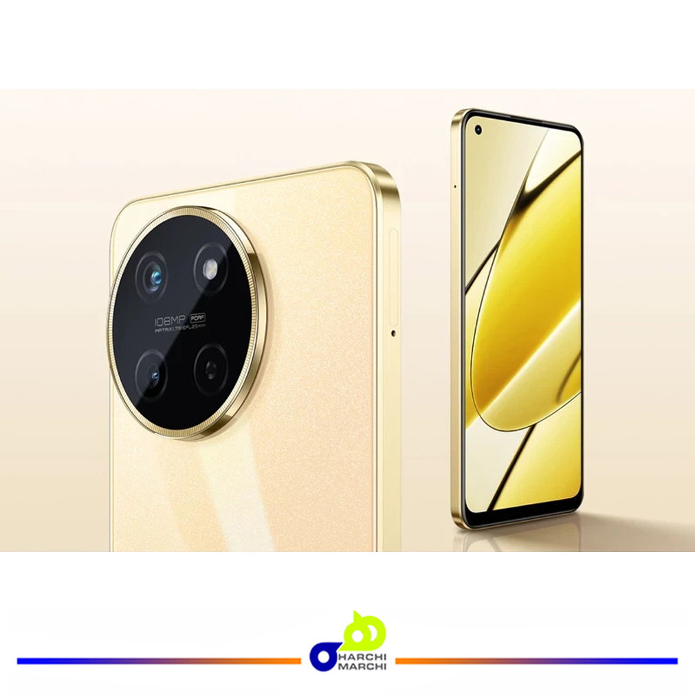 گوشی موبایل ریلمی مدل 11 4G دو سیم کارت ظرفیت 256 گیگابایت و رم 8 گیگابایت