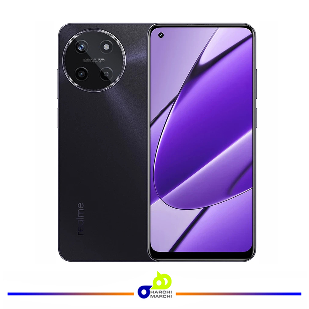 گوشی موبایل ریلمی مدل 11 4G دو سیم کارت ظرفیت 256 گیگابایت و رم 8 گیگابایت