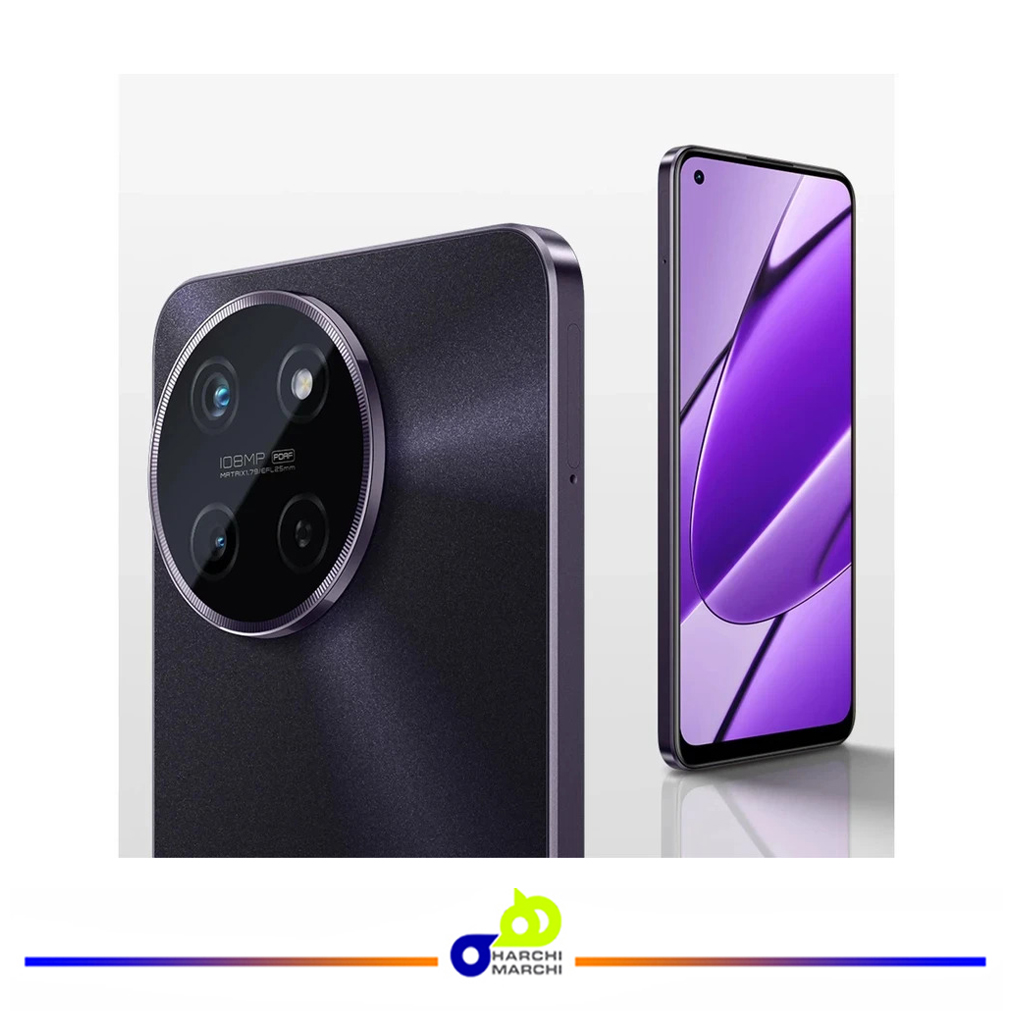 گوشی موبایل ریلمی مدل 11 4G دو سیم کارت ظرفیت 256 گیگابایت و رم 8 گیگابایت