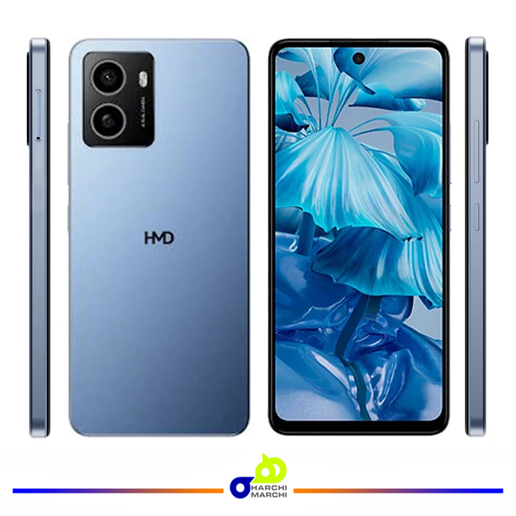 گوشی موبایل اچ ام دی مدل Pulse دو سیم‌ کارت ظرفیت 64 گیگابایت و رم 4 گیگابایت - مونتاژ ایران تحت لیسانس HMD فنلاند