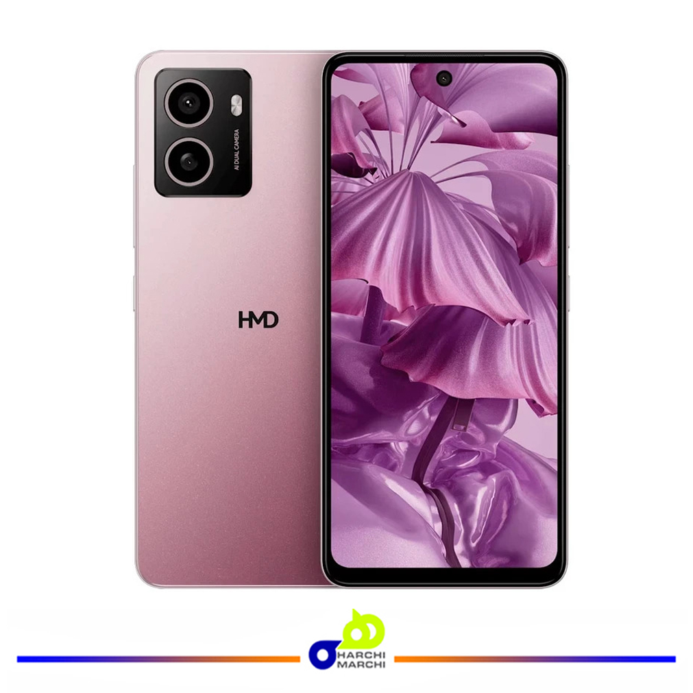 گوشی موبایل اچ ام دی مدل Pulse دو سیم‌ کارت ظرفیت 64 گیگابایت و رم 4 گیگابایت - مونتاژ ایران تحت لیسانس HMD فنلاند