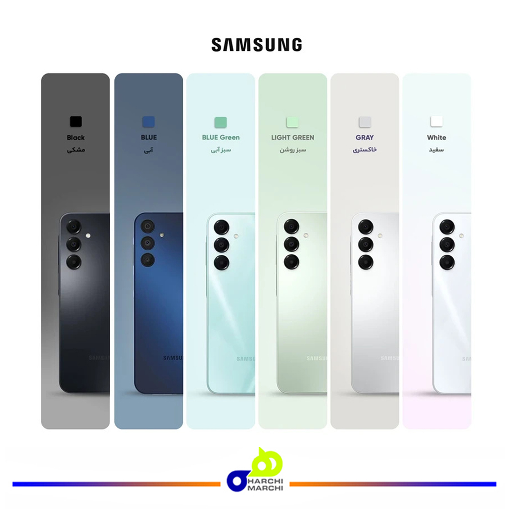 گوشی موبایل سامسونگ مدل Galaxy A16 4G دو سیم کارت ظرفیت 128 گیگابایت و رم 4 گیگابایت - ویتنام