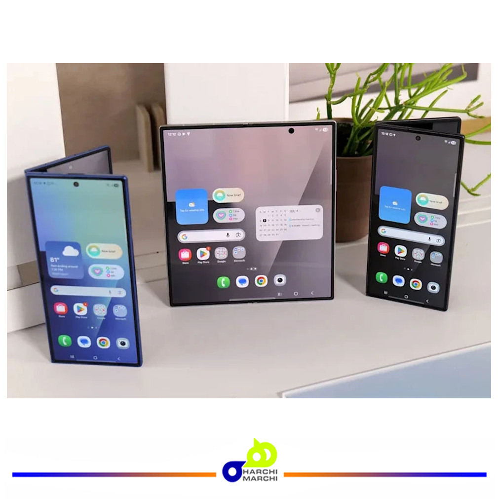 گوشی سامسونگ Galaxy Z Fold 7  دو سیم‌کارت 256 گیگابایت با رم 12 گیگابایت - ویتنام