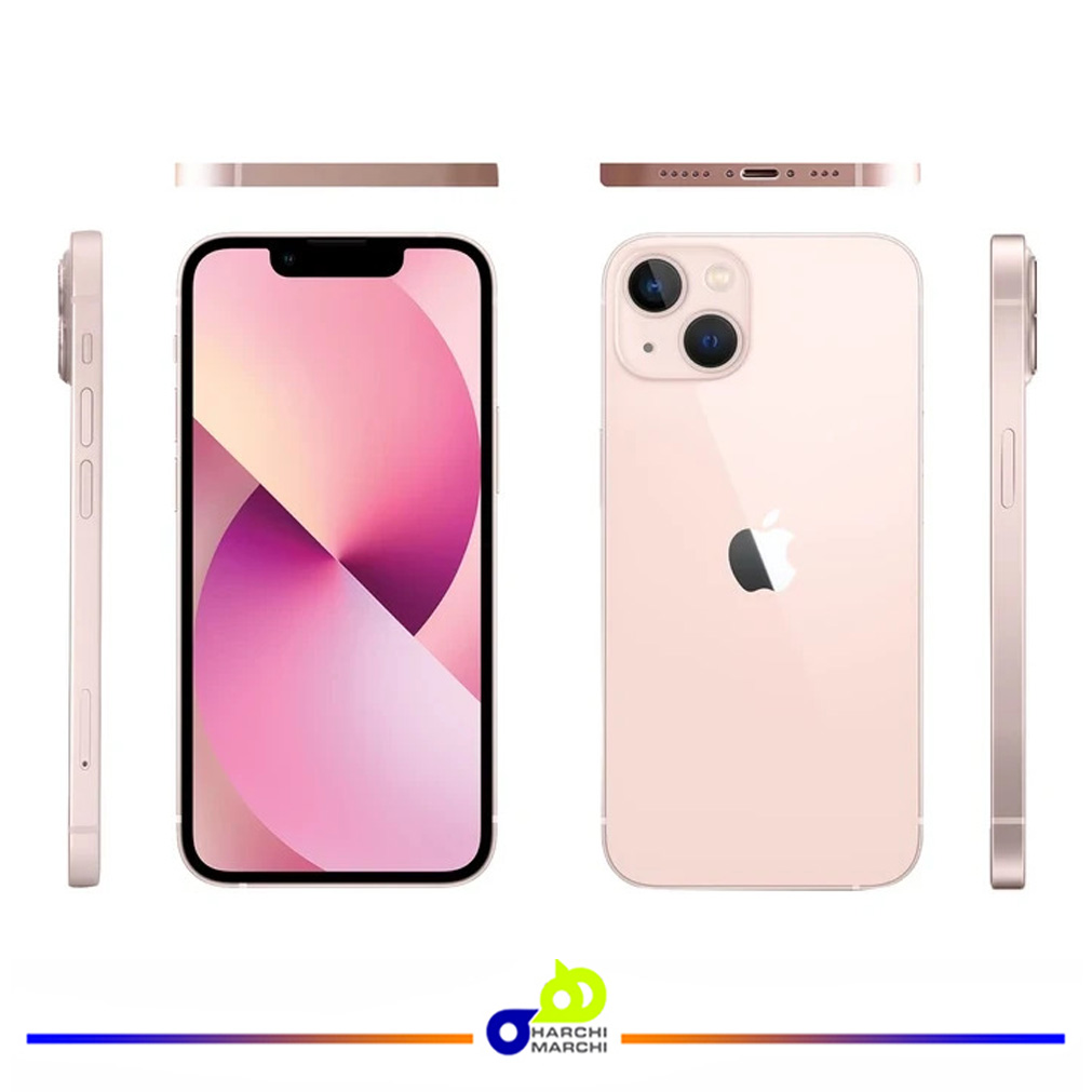 گوشی موبایل اپل مدل iPhone 13 دو سیم‌ کارت ظرفیت 256 گیگابایت و رم 4 گیگابایت - نات اکتیو