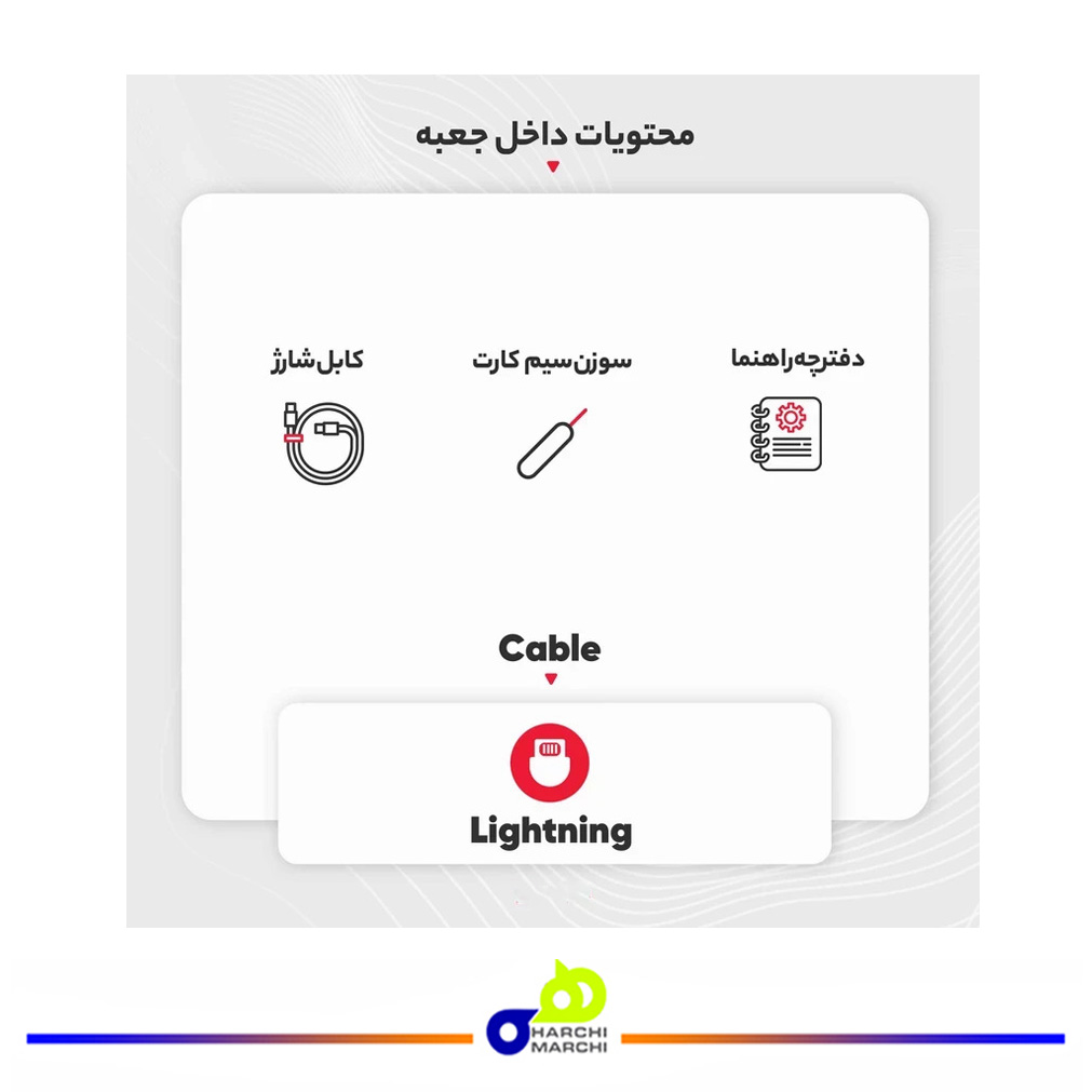 گوشی موبایل اپل مدل iPhone 13 دو سیم‌ کارت ظرفیت 256 گیگابایت و رم 4 گیگابایت - نات اکتیو