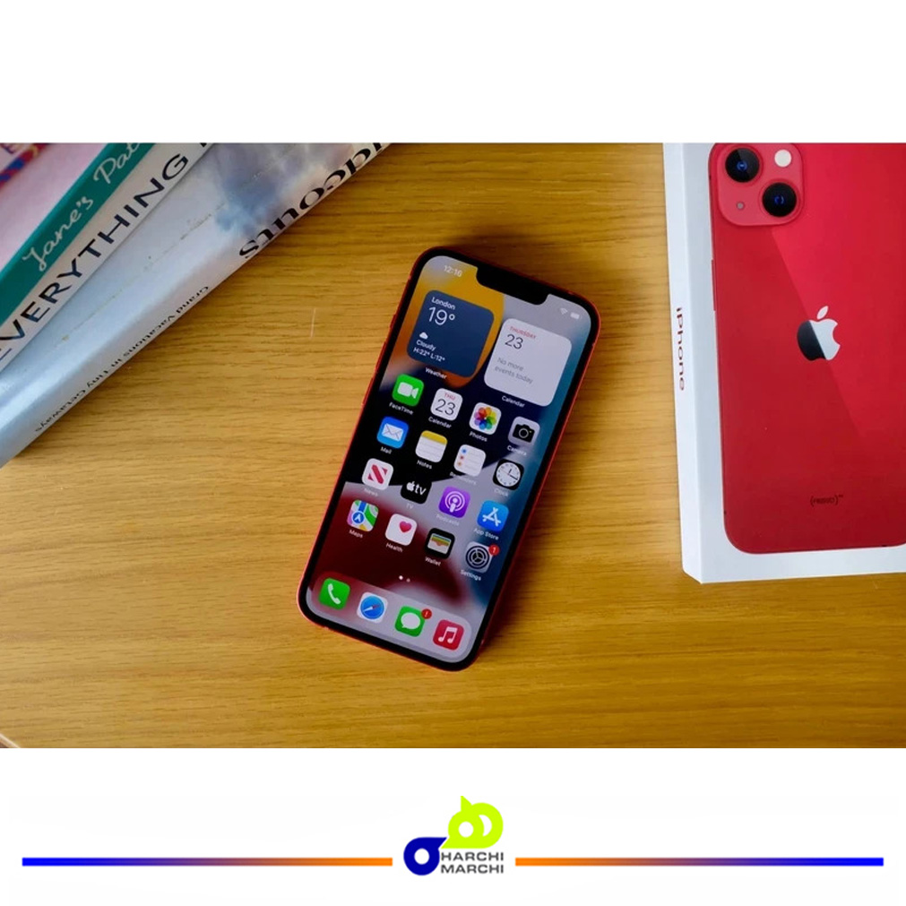 گوشی موبایل اپل مدل iPhone 13 دو سیم‌ کارت ظرفیت 256 گیگابایت و رم 4 گیگابایت - نات اکتیو