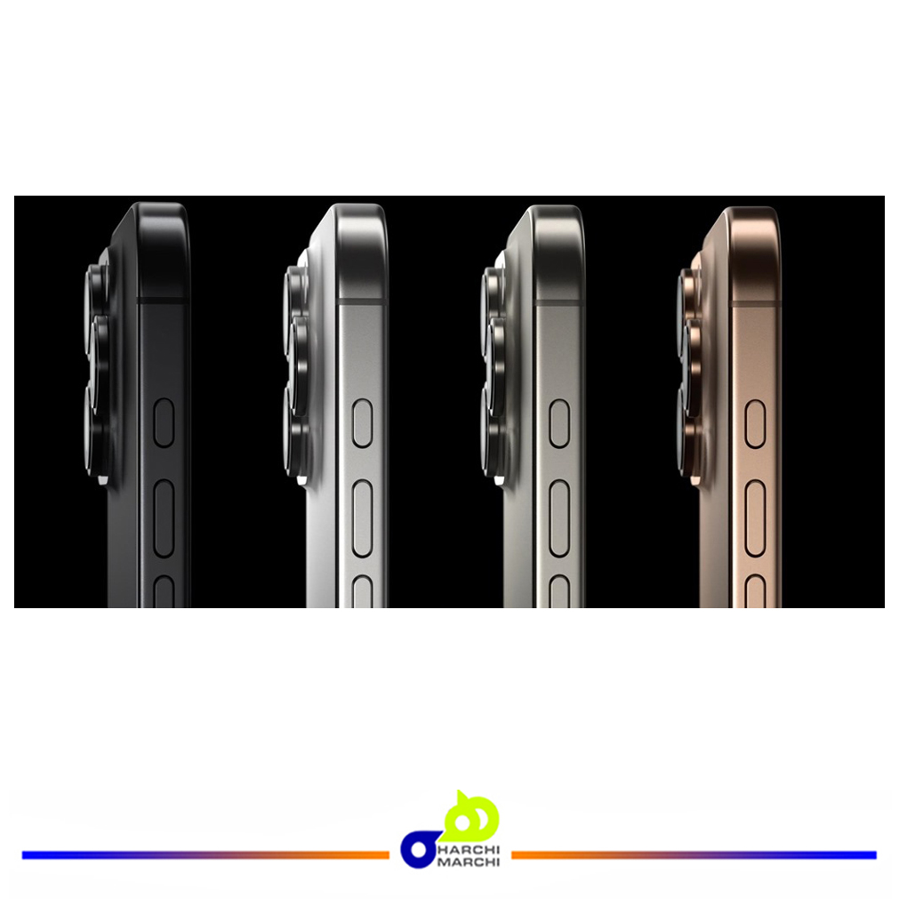 گوشی اپل iPhone 16 Pro Max ZAA  دو سیم‌کارت 256 گیگابایت با رم 8 گیگابایت
