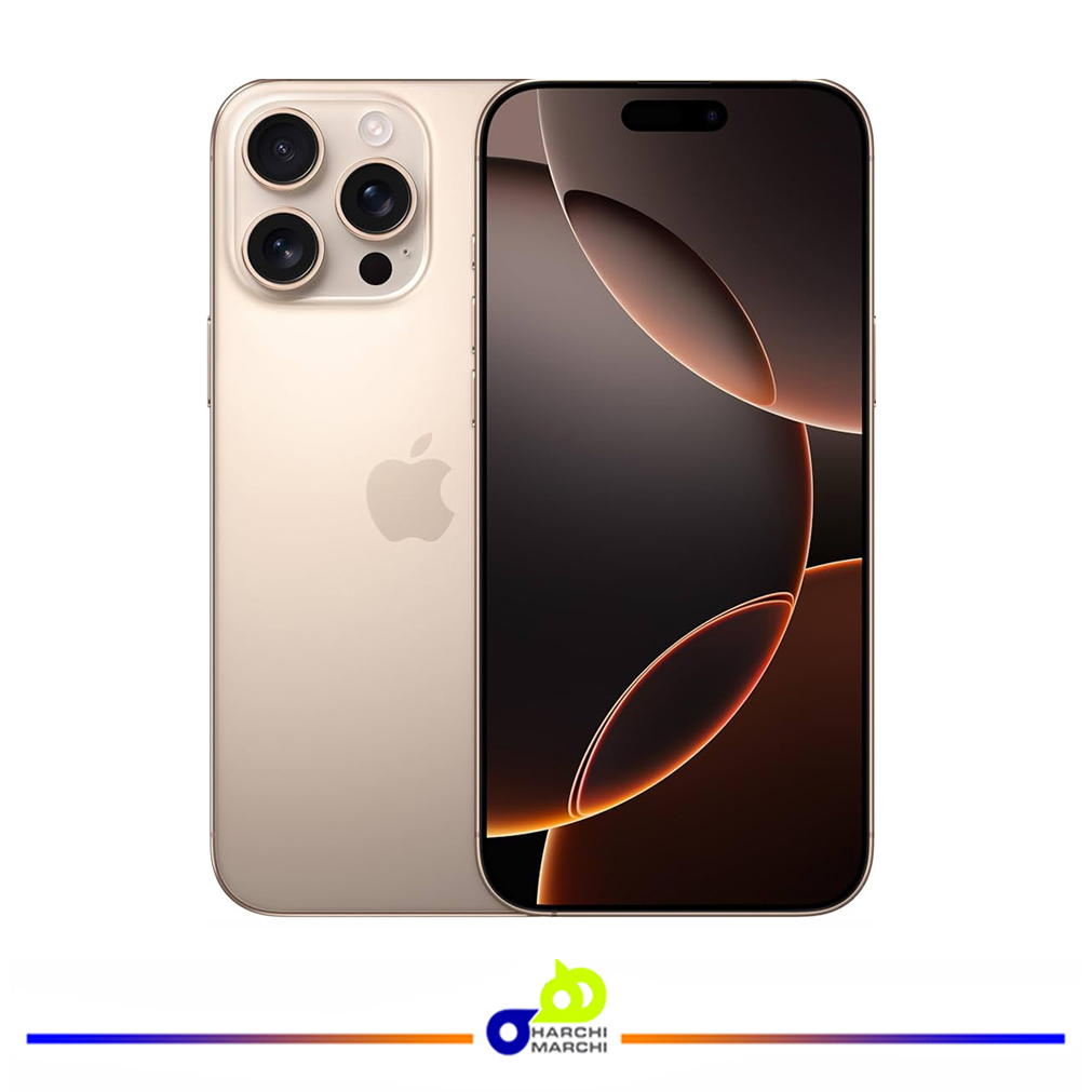 گوشی اپل iPhone 16 Pro Max ZAA  دو سیم‌کارت 256 گیگابایت با رم 8 گیگابایت