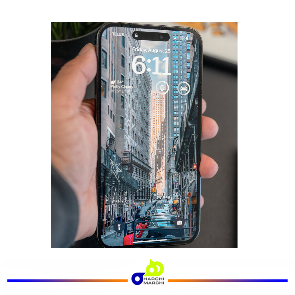گوشی اپل iPhone 16 Pro Max ZAA  دو سیم‌کارت 256 گیگابایت با رم 8 گیگابایت