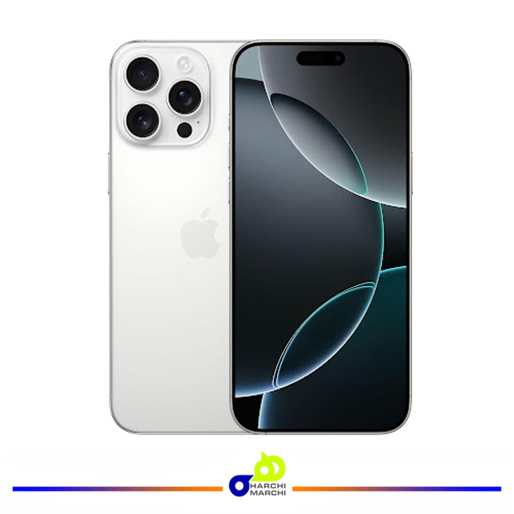 گوشی اپل iPhone 16 Pro Max ZAA  دو سیم‌کارت 256 گیگابایت با رم 8 گیگابایت