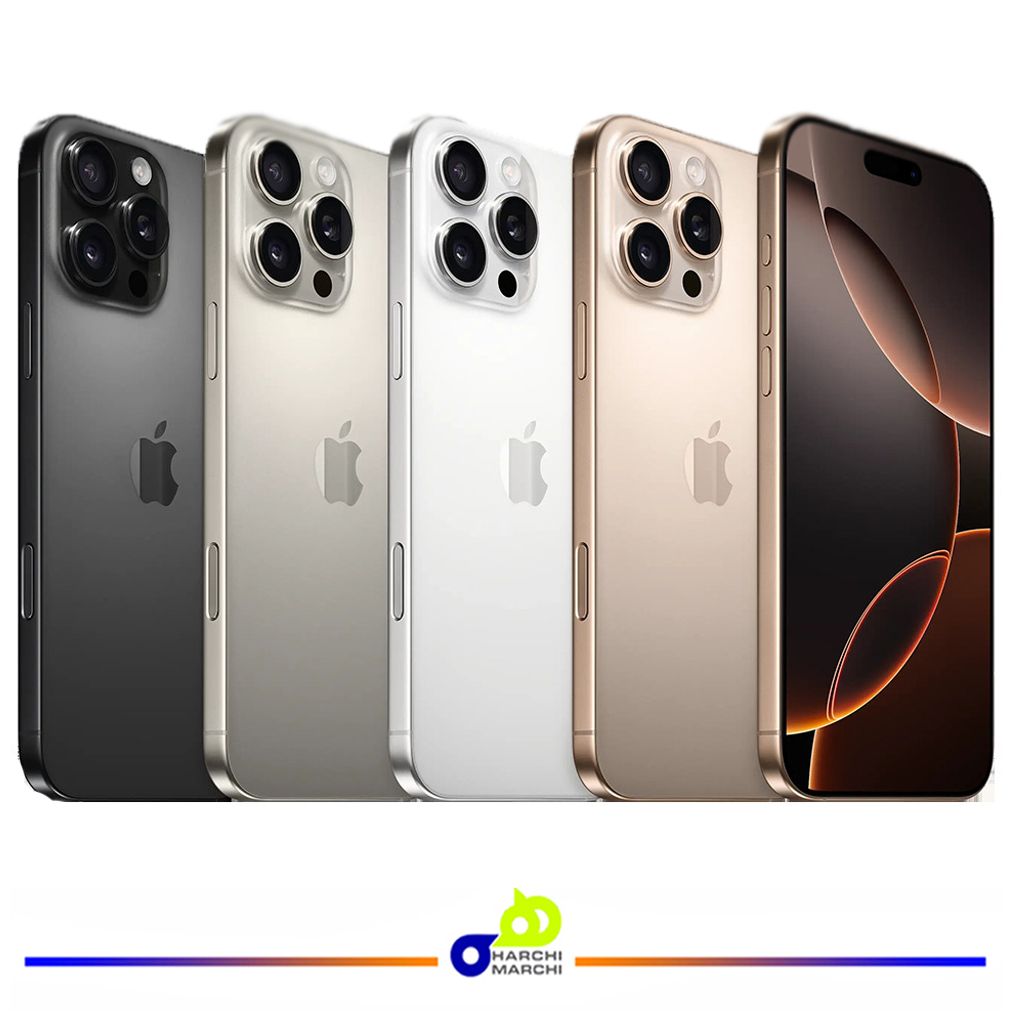 گوشی اپل iPhone 16 Pro Max ZAA  دو سیم‌کارت 256 گیگابایت با رم 8 گیگابایت