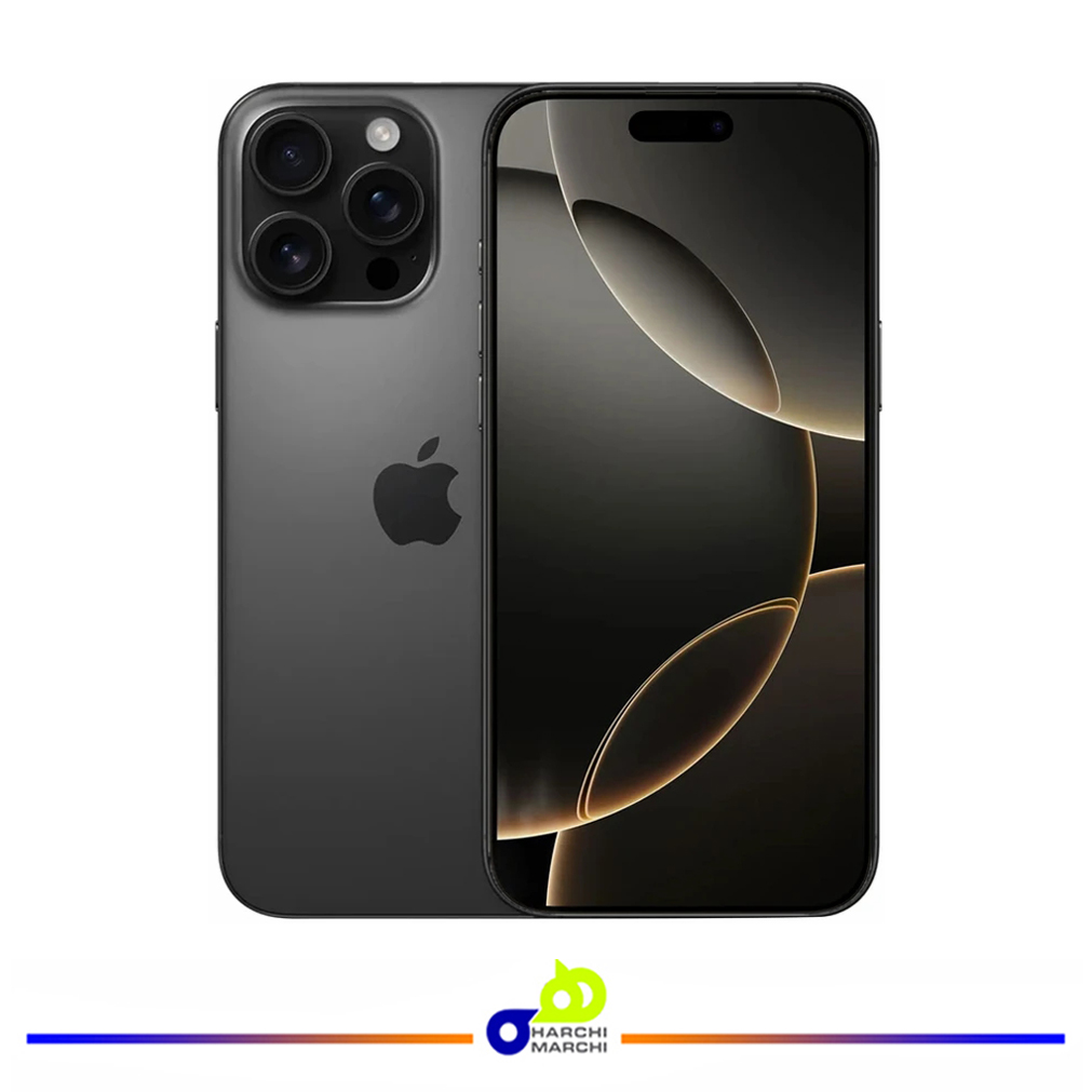 گوشی اپل iPhone 16 Pro Max ZAA  دو سیم‌کارت 256 گیگابایت با رم 8 گیگابایت