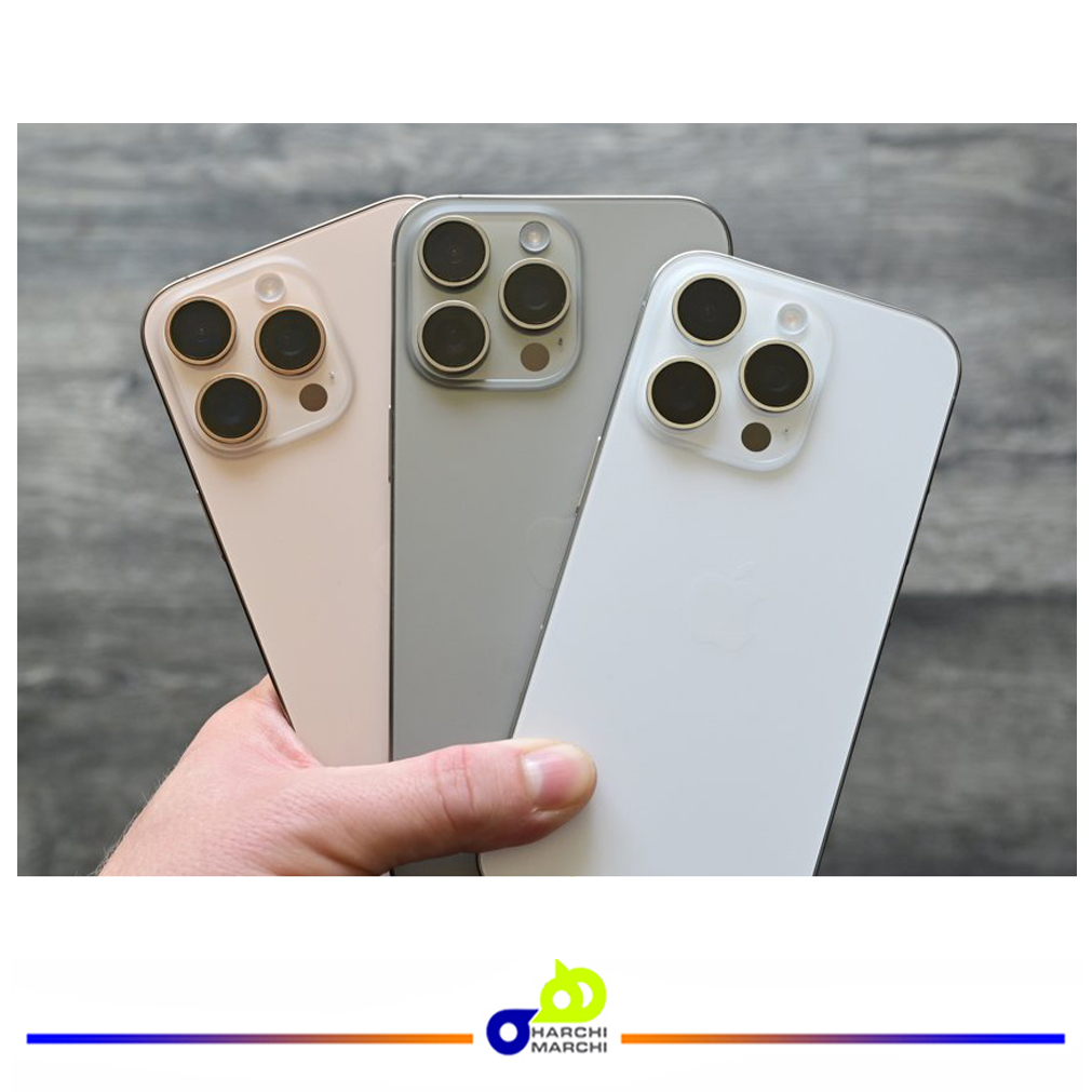 گوشی اپل iPhone 16 Pro Max ZAA دو سیم‌کارت 1 ترابایت با رم 8 گیگابایت