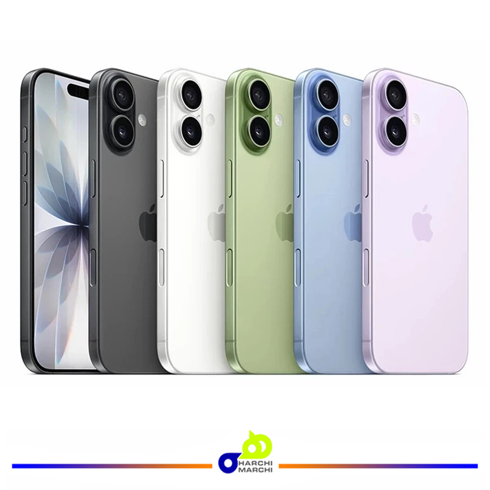 گوشی موبایل اپل مدل iPhone 17 CH دو سیم کارت ظرفیت 256 گیگابایت و رم 8 گیگابایت - نات اکتیو