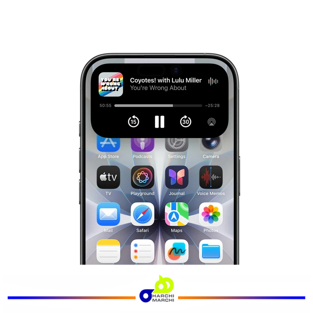 گوشی موبایل اپل مدل iPhone 17 CH دو سیم کارت ظرفیت 256 گیگابایت و رم 8 گیگابایت - نات اکتیو