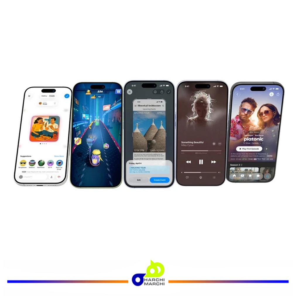 گوشی موبایل اپل مدل iPhone 17 CH دو سیم کارت ظرفیت 256 گیگابایت و رم 8 گیگابایت - نات اکتیو