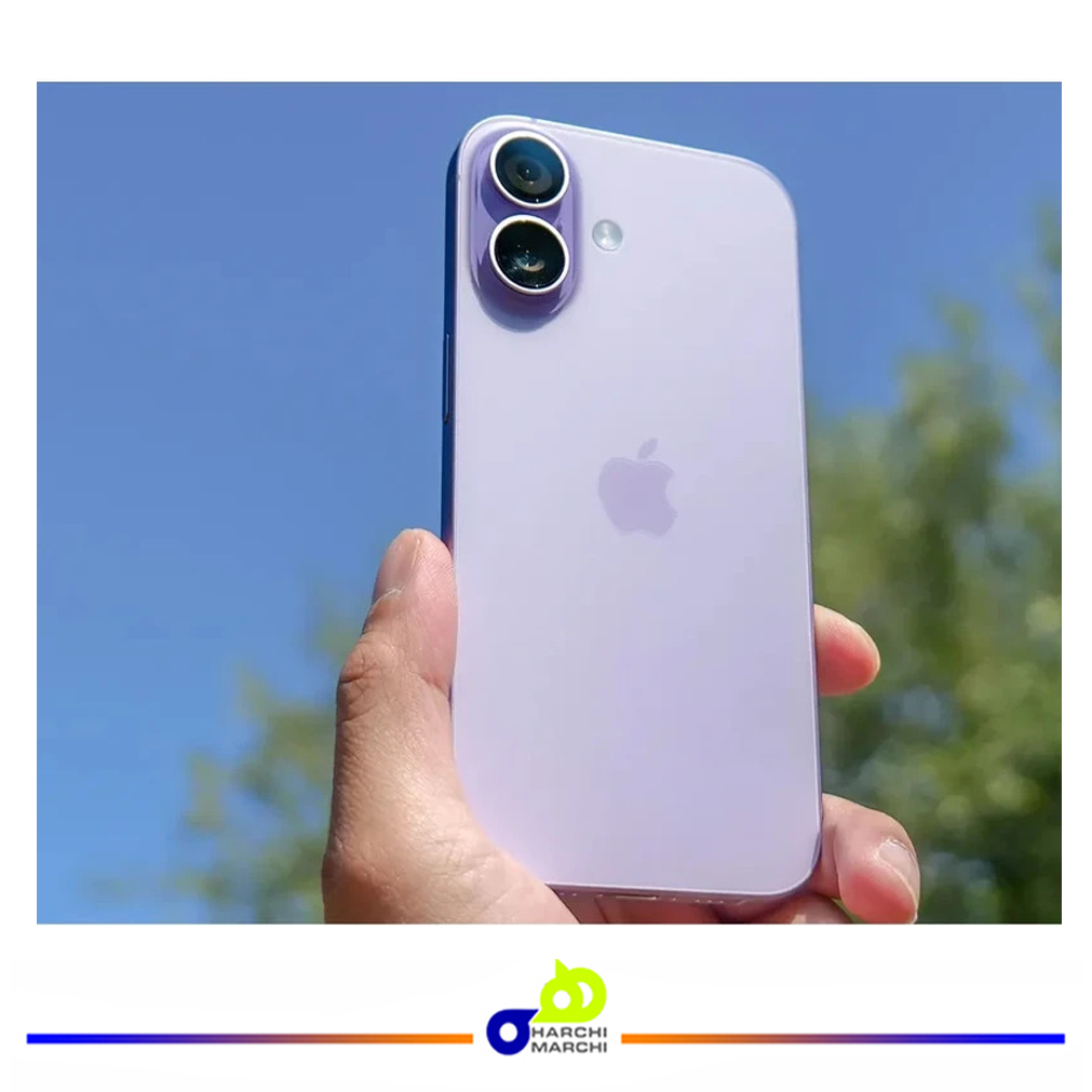 گوشی موبایل اپل مدل iPhone 17 CH دو سیم کارت ظرفیت 256 گیگابایت و رم 8 گیگابایت - نات اکتیو