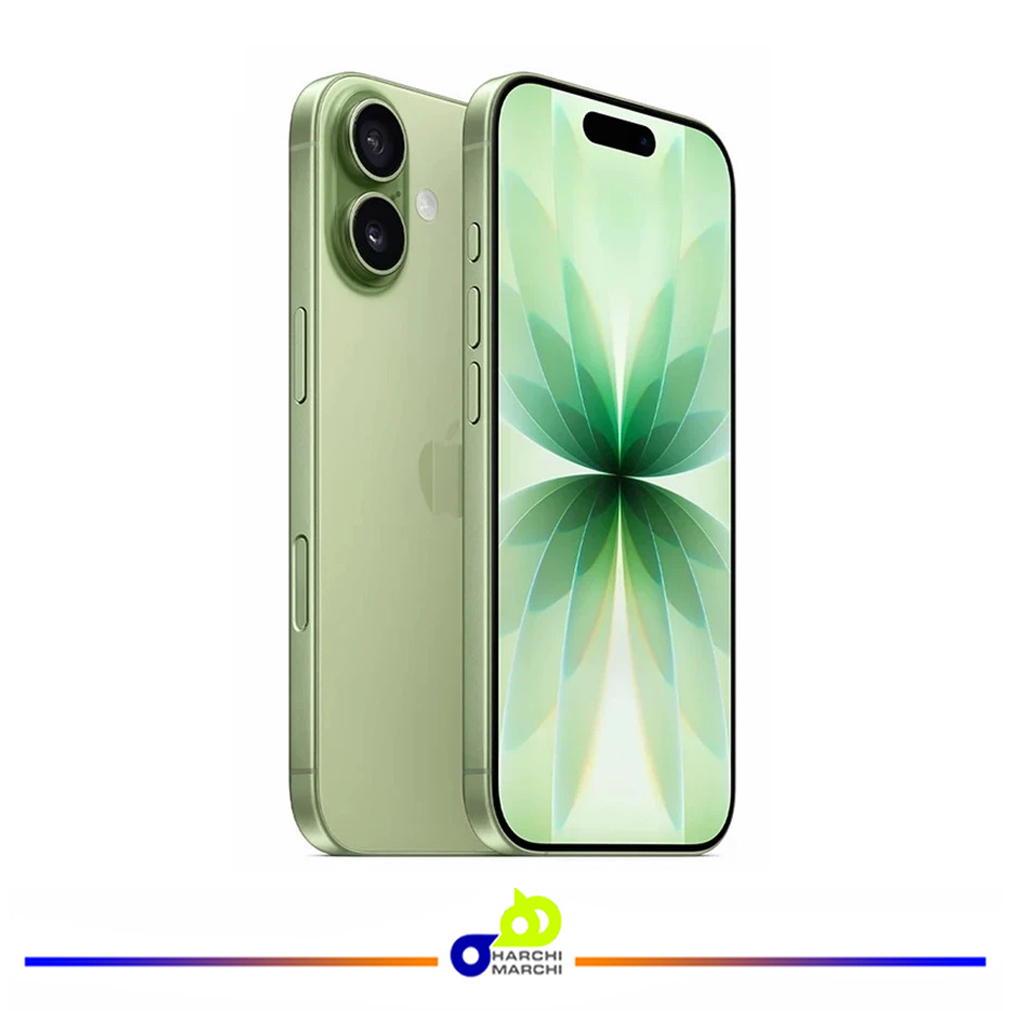 گوشی موبایل اپل مدل iPhone 17 CH دو سیم کارت ظرفیت 512 گیگابایت و رم 8 گیگابایت - نات اکتیو
