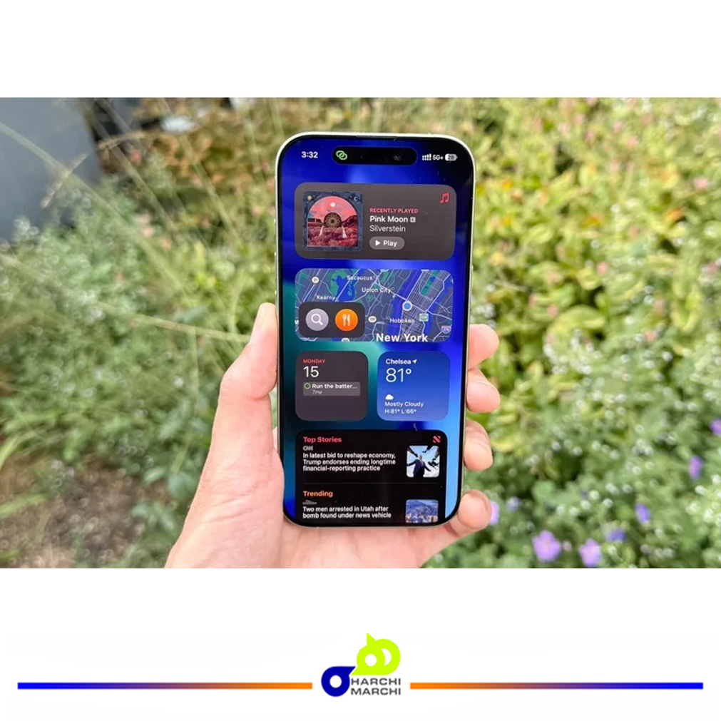 گوشی موبایل اپل مدل iPhone 17 CH دو سیم کارت ظرفیت 512 گیگابایت و رم 8 گیگابایت - نات اکتیو