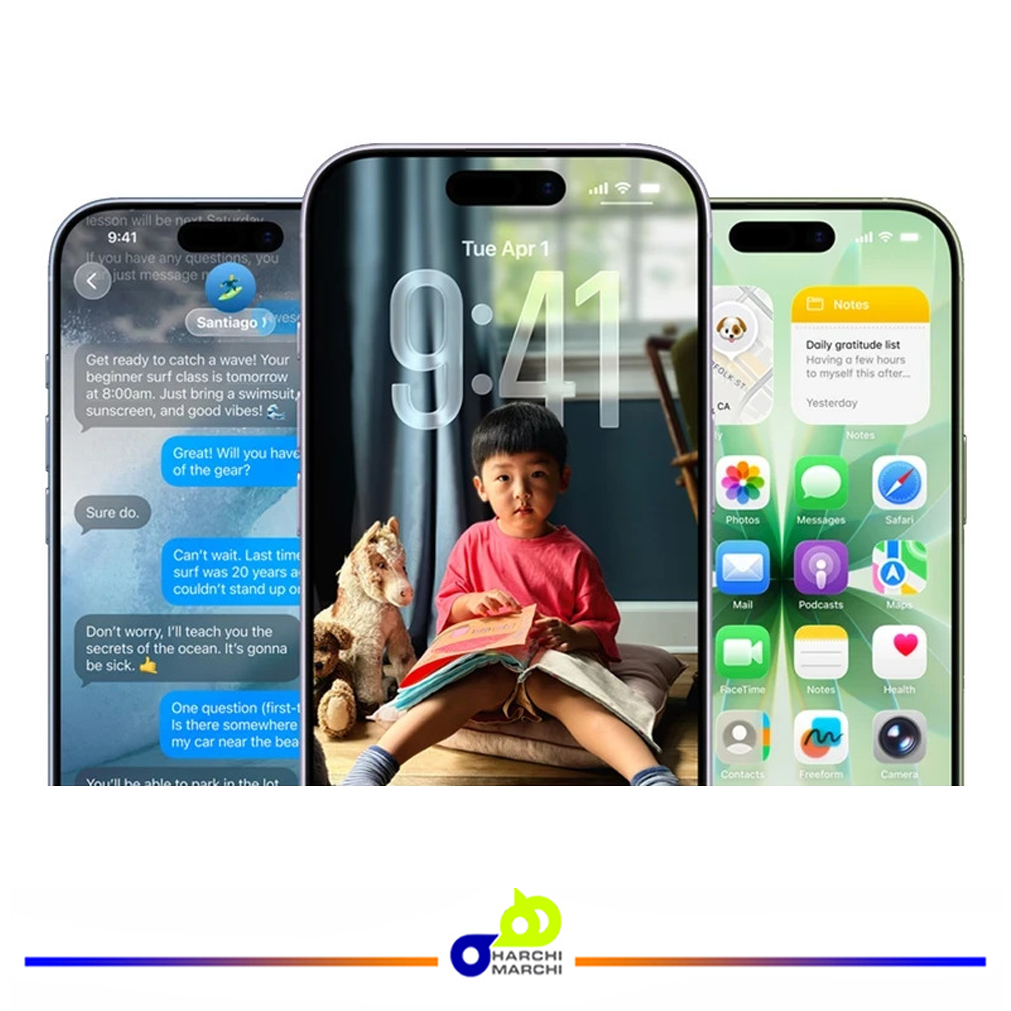 گوشی موبایل اپل مدل iPhone 17 CH دو سیم کارت ظرفیت 512 گیگابایت و رم 8 گیگابایت - نات اکتیو
