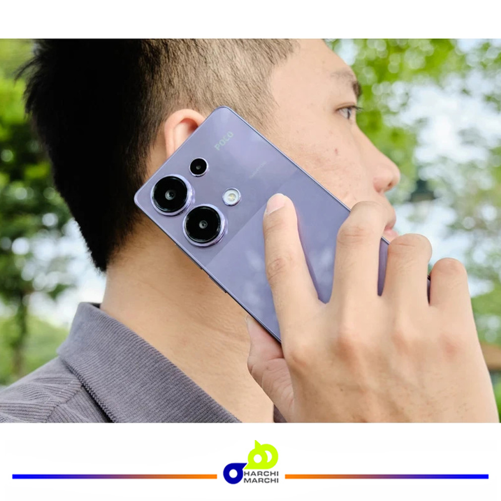 گوشی موبایل شیائومی مدل Poco M6 Pro دو سیم کارت ظرفیت 512 گیگابایت و رم 12 گیگابایت