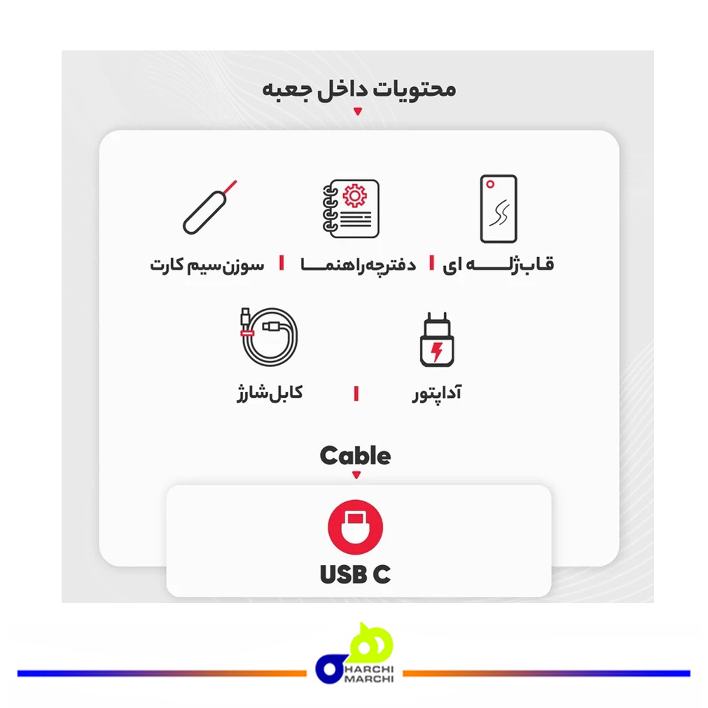 گوشی موبایل شیائومی مدل Poco M6 Pro دو سیم کارت ظرفیت 512 گیگابایت و رم 12 گیگابایت
