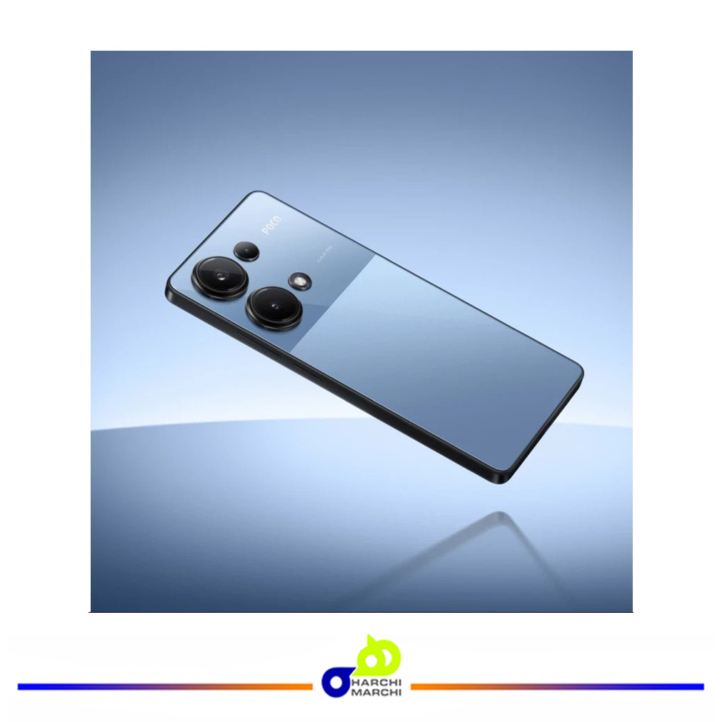 گوشی موبایل شیائومی مدل Poco M6 Pro دو سیم کارت ظرفیت 512 گیگابایت و رم 12 گیگابایت