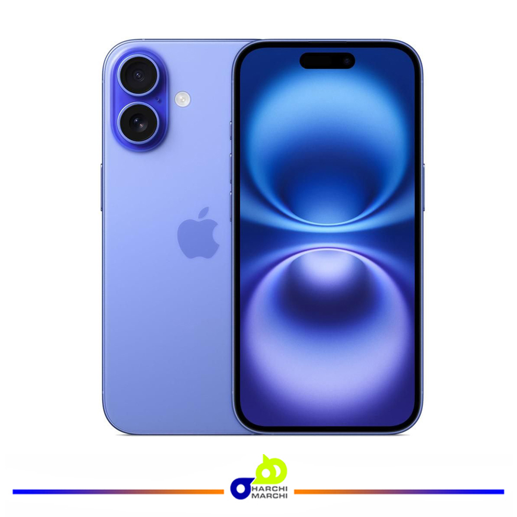 گوشی موبایل اپل مدل iPhone 16 CH دو سیم کارت ظرفیت 256 گیگابایت و رم 8 گیگابایت