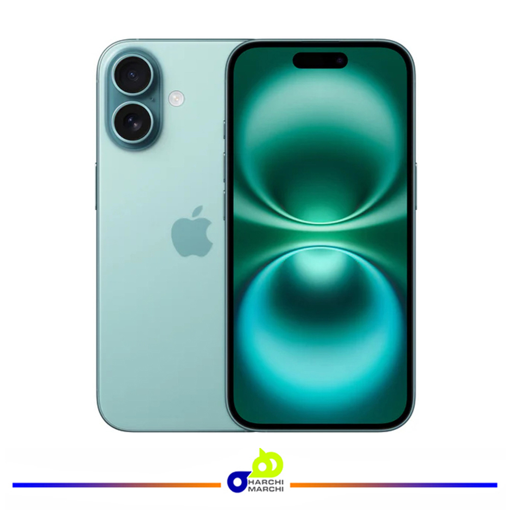 گوشی موبایل اپل مدل iPhone 16 CH دو سیم کارت ظرفیت 256 گیگابایت و رم 8 گیگابایت