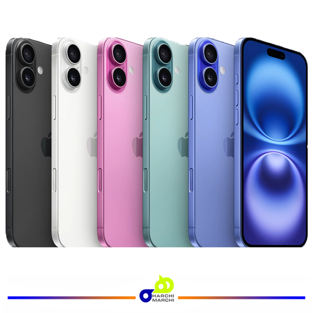 گوشی موبایل اپل مدل iPhone 16 CH دو سیم کارت ظرفیت 256 گیگابایت و رم 8 گیگابایت